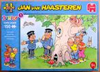 Jan van Haasteren Junior puzzel nr. 1: Verstoppertje, Ophalen of Verzenden, Minder dan 500 stukjes, Zo goed als nieuw, Legpuzzel