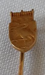 Gouden pin Wapen den Haag, Ophalen of Verzenden