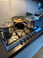 Smeg Gasfornuis - Uitstekende Kwaliteit, Witgoed en Apparatuur, Fornuizen, Gebruikt, 60 cm of meer, Grill, Energieklasse A of zuiniger