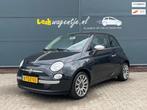 Fiat 500 0.9 TwinAir Lounge *pano *airco *16" *chroompack, Voorwielaandrijving, Gebruikt, Origineel Nederlands, Bedrijf