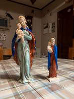 2 Hummel Madonna met Kindje Jezus, jaren 60/70, Antiek en Kunst, Antiek | Religie, Ophalen of Verzenden