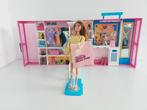 Barbie SUPER KLEDINGKAST + accessoires, Ophalen of Verzenden, Zo goed als nieuw, Barbie