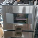 Gaggenau Inbouw stoomoven HLBS27, 45 tot 60 cm, Gebruikt, Oven, Ophalen of Verzenden