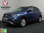 Volkswagen T-Cross 1.0 TSI Style Automaat LED | Camera | Sto, Gebruikt, Euro 6, Blauw, 116 pk