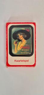 Retro Coca-Cola kwartet spel, Ophalen of Verzenden, Zo goed als nieuw, Kwartet(ten)