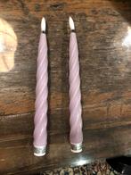 Led diner kaars €5,-, Ophalen of Verzenden, Zo goed als nieuw, Overige materialen, Minder dan 25 cm