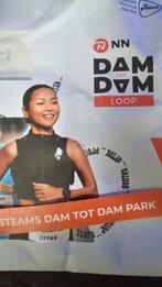 Startbewijs dam tot dam (gratis ophalen), Tickets en Kaartjes, Eén persoon