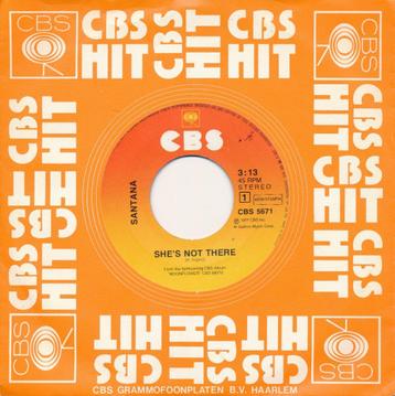 400 Santana - She's not there (1977) beschikbaar voor biedingen