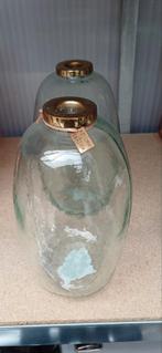 3x return to sender vaas of kandelaar, Huis en Inrichting, Ophalen of Verzenden, Nieuw, Glas, Minder dan 50 cm