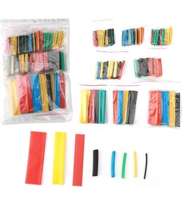 Nieuwe krimpkousenset 2 x 164 delig beschikbaar voor biedingen