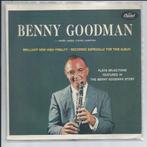 E.P. Benny Goodman with Harry James - Lionel Hampton- 1957, Gebruikt, Overige formaten, Ophalen of Verzenden, 1940 tot 1960