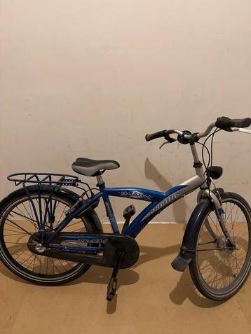 Kinderfiets kan een ronde mee