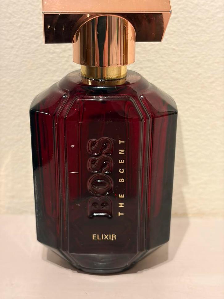 Hugo Boss The Scent For Her Elixir Parfum Intense inh: 50 ml, Sieraden, Tassen en Uiterlijk, Uiterlijk | Parfum, Zo goed als nieuw