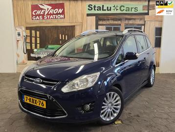 Ford Grand C-Max 1.0 Titanium/AIRCO/CRUISE/BOEKJES/ beschikbaar voor biedingen