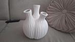 tulpenvaas wit  klein, Huis en Inrichting, Woonaccessoires | Vazen, Ophalen of Verzenden, Nieuw, Wit, Minder dan 50 cm
