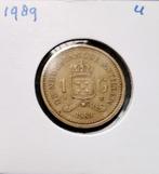 ned antillen 1 gulden 1989, Postzegels en Munten, Munten | Nederland, 1 gulden, Losse munt, Verzenden