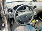 Ford Fiesta 1.4 16V 3DR 2005 Grijs, Auto's, Voorwielaandrijving, 15 km/l, 4 cilinders, Origineel Nederlands