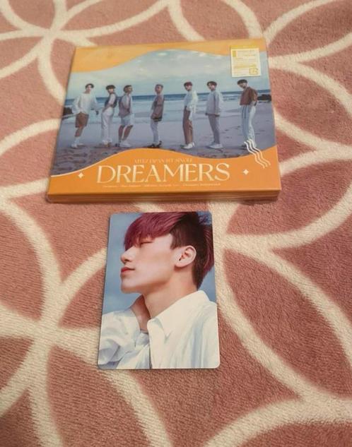 Ateez Dreamers Japan album Limited Edition Type A, Verzamelen, Muziek, Artiesten en Beroemdheden, Zo goed als nieuw, Cd of Plaat