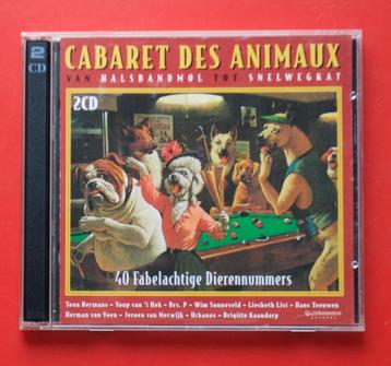 2cd Cabaret des animaux van halsbandmol tot snelwegkat beschikbaar voor biedingen