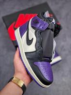 Jordan 1 Retro High Court Purple, Kleding | Heren, Schoenen, Nieuw, Jordan, Ophalen of Verzenden, Sportschoenen