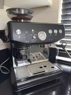 Sage barista express impress - truffle black, Witgoed en Apparatuur, Koffiezetapparaten, Espresso apparaat, Koffiebonen, Ophalen of Verzenden
