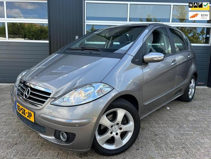 Mercedes-Benz A-klasse 170 Avantgarde|Automaat!|, Auto's, Mercedes-Benz, Bedrijf, Te koop, A-Klasse, ABS, Airbags, Boordcomputer
