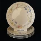 Villeroy & Boch Riviera - 5 ontbijtborden, Ophalen of Verzenden, Porselein, Overige stijlen, Bord(en)