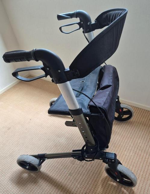 Rollator, Diversen, Rollators, Gebruikt, Lichtgewicht, Opvouwbaar, Ophalen