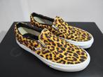 Vans Unisex Leopard Classic Slip On, US 7, Overige kleuren, Overige typen, Ophalen of Verzenden, Zo goed als nieuw
