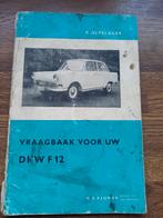 Oldtimer Vraagbaak DKW F12 vanaf 1963, Ophalen of Verzenden