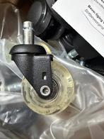 Bureastoelwiel 50mm, Ophalen of Verzenden, Zo goed als nieuw