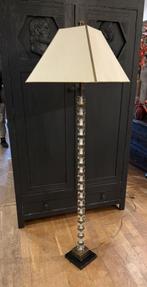 Vintage vloerlamp, Hollywood Regency schemerlamp, lamp VdlM, Huis en Inrichting, Lampen | Vloerlampen, Ophalen, Zo goed als nieuw