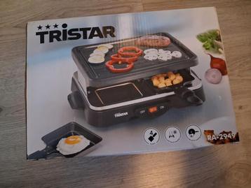 Tristar mini gourmetstel 4 personen beschikbaar voor biedingen