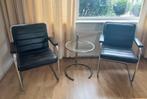 2 vintage design stoelen Thonet, Ophalen, Gebruikt, Twee, Zwart