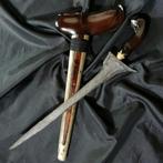 Antieke Keris Brojol Pamor Pedaringan Kebak Gayaman KNN06, Antiek en Kunst, Kunst | Niet-Westerse kunst, Verzenden