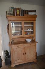Oude (grenen) houten kast, Antiek en Kunst, Ophalen