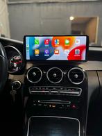 Mercedes C Klasse CarPlay scherm upgrade, Ophalen of Verzenden, Gebruikt