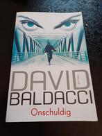 David Baldacci onschuldig, Ophalen of Verzenden, Zo goed als nieuw