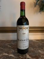 Mouton-Cadet Rothschild Bordeaux 1975 – drinkbaar, Ophalen of Verzenden, Zo goed als nieuw, Frankrijk, Rode wijn