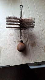 Schoorsteenveegborstel, Doe-het-zelf en Verbouw, Ophalen, Gebruikt