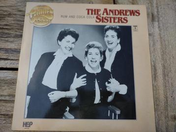 LP - The Andrew Sisters - Rum and Coca Cola beschikbaar voor biedingen