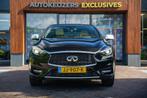 Infiniti Q30 1.6t Premium Tech Gallery White Cruise Clima Bo, Auto's, Stof, Gebruikt, 4 cilinders, 700 kg