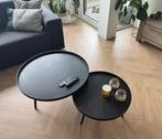 2 salontafeltjes, Ophalen, Rond, 50 tot 100 cm, Zo goed als nieuw