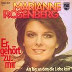 Marianne Rosenberg "Er gehört zu mir" single, Ophalen of Verzenden, Zo goed als nieuw, Overige formaten, Pop