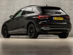 Audi A3 Sportback 30 TFSI Sport Automaat (SCHUIFDAK, BLACK E, Stof, Gebruikt, Origineel Nederlands, Bedrijf