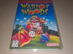 Wario's Woods NES Game Case, Verzenden, Zo goed als nieuw