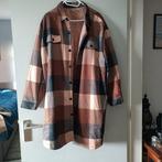 Dames lange herfstjas, Kleding | Dames, Jassen | Winter, Ophalen of Verzenden, Nieuw, Maat 46/48 (XL) of groter, Zwart