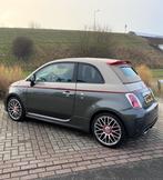 Fiat 500 Abarth 595 turismo cabrio, Auto's, 4 cilinders, 49 €/maand, Overige kleuren, 161 pk