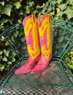 Sendra laarzen, python, maat 37, Kleding | Dames, Ophalen of Verzenden, Zo goed als nieuw, Roze, Hoge laarzen