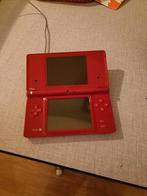 Rode Nintendo dsi met uitbreidbare geheugenkaart, Ophalen of Verzenden, Zo goed als nieuw, Dsi